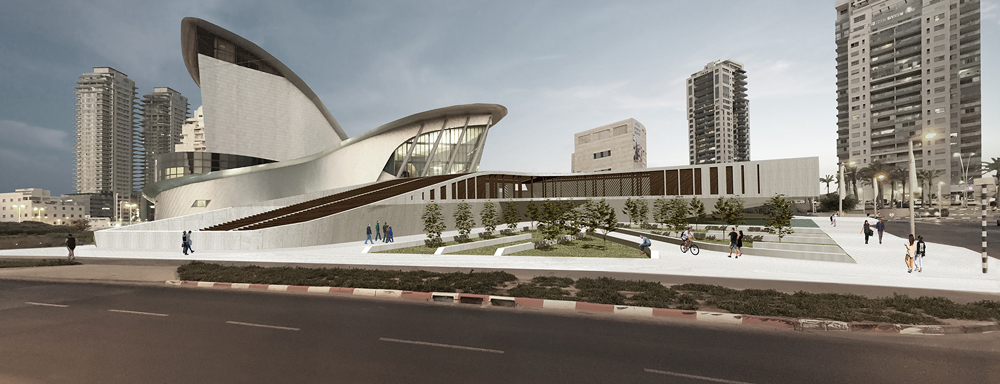 הדמיה של אנדלוסית על ידי זהבי אדריכלים