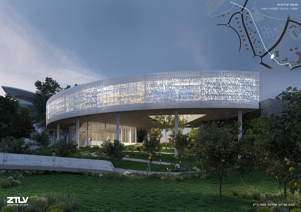 הדמיה של אנדלוסית על ידי זית אדריכלים