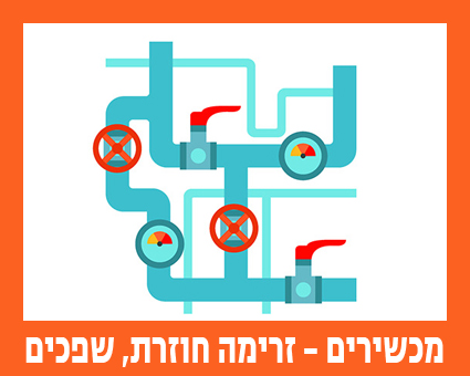 כפתור מכשירים זרימה חוזרת שפכים