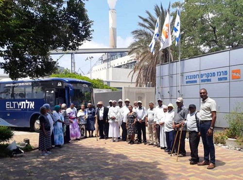 טיול לתחנת כח "רוטנברג" – אשקלון