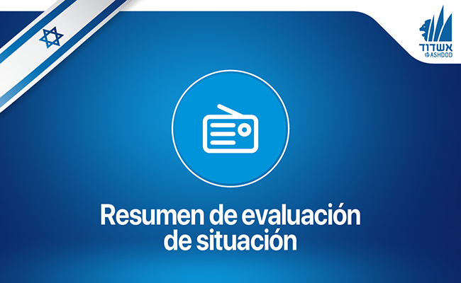 Resumen de evaluación de situación