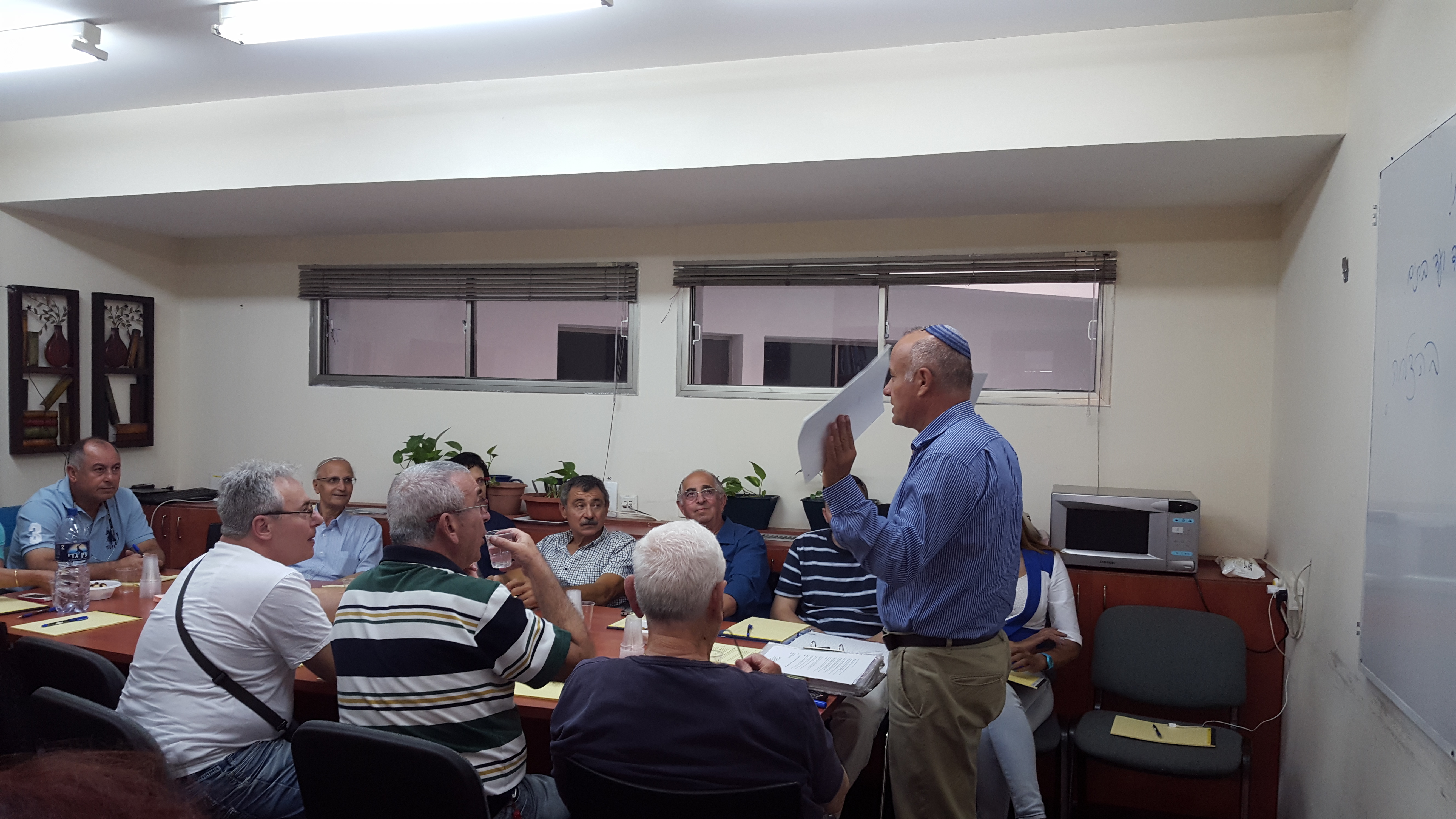 הסמכה לתפקיד ועד בית