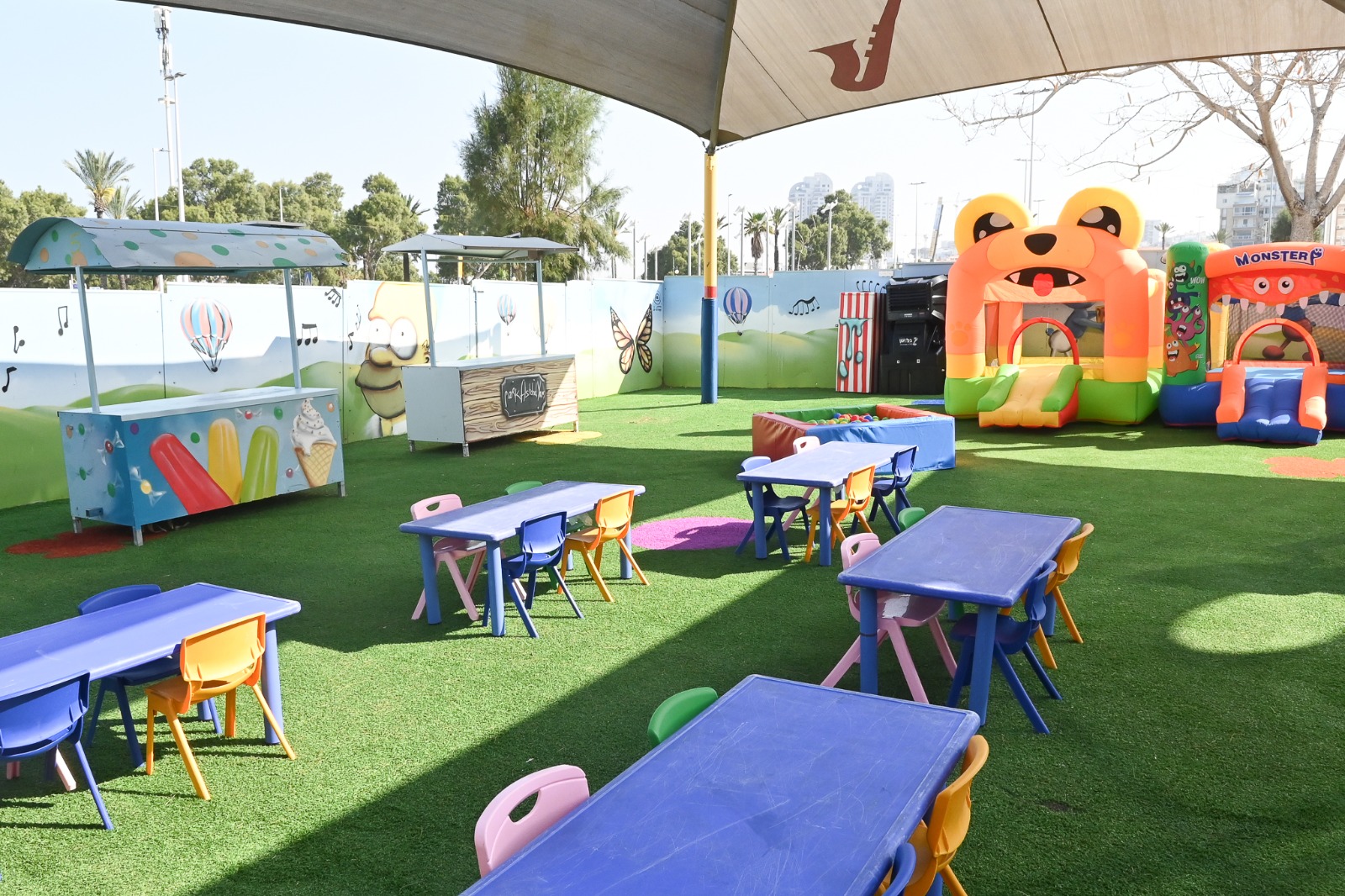 מתחם חדש בפארק אשדוד ים