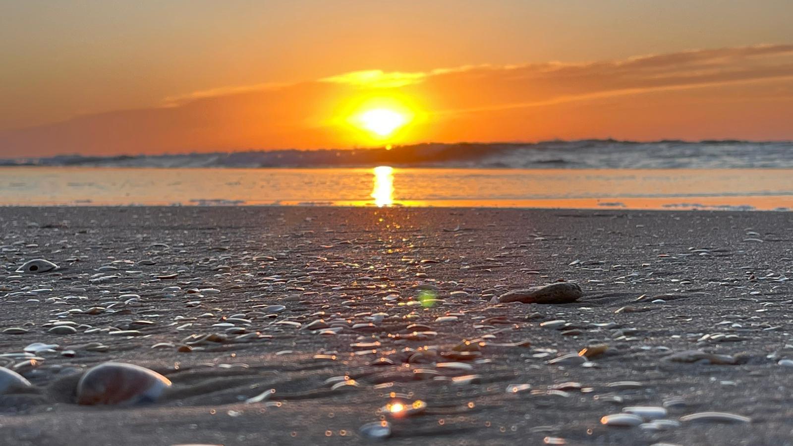 שקיעה אשדודית