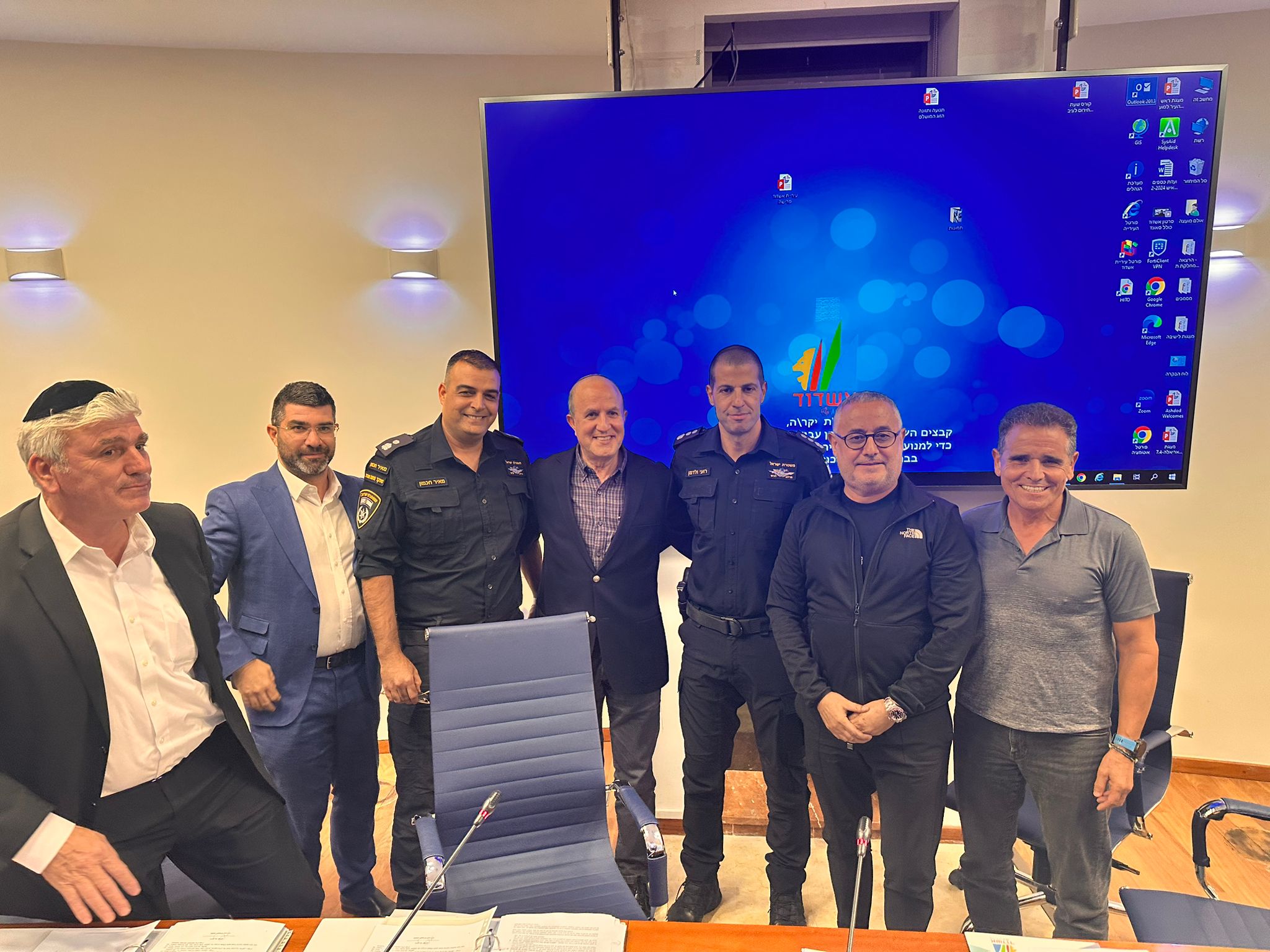 אשדוד ראשון בביטחון