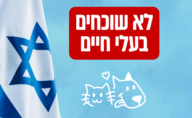 לא שוכחים בעלי חיים