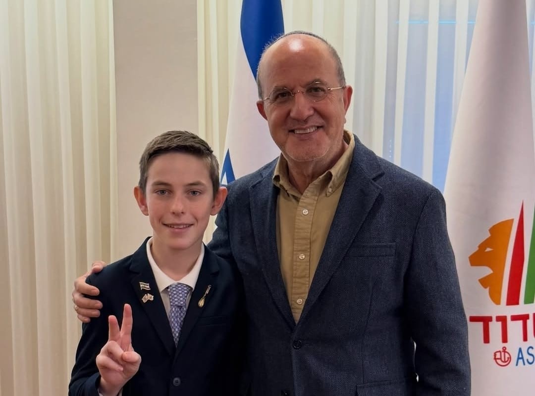 דניאל וראש העיר