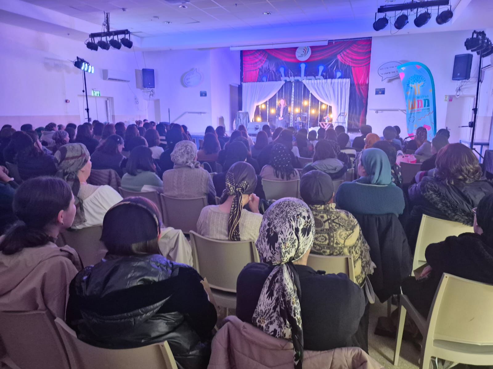 ערב מיוחד עבור אימהות וסבתות מקהילת ממ"ש החרדית באשדוד