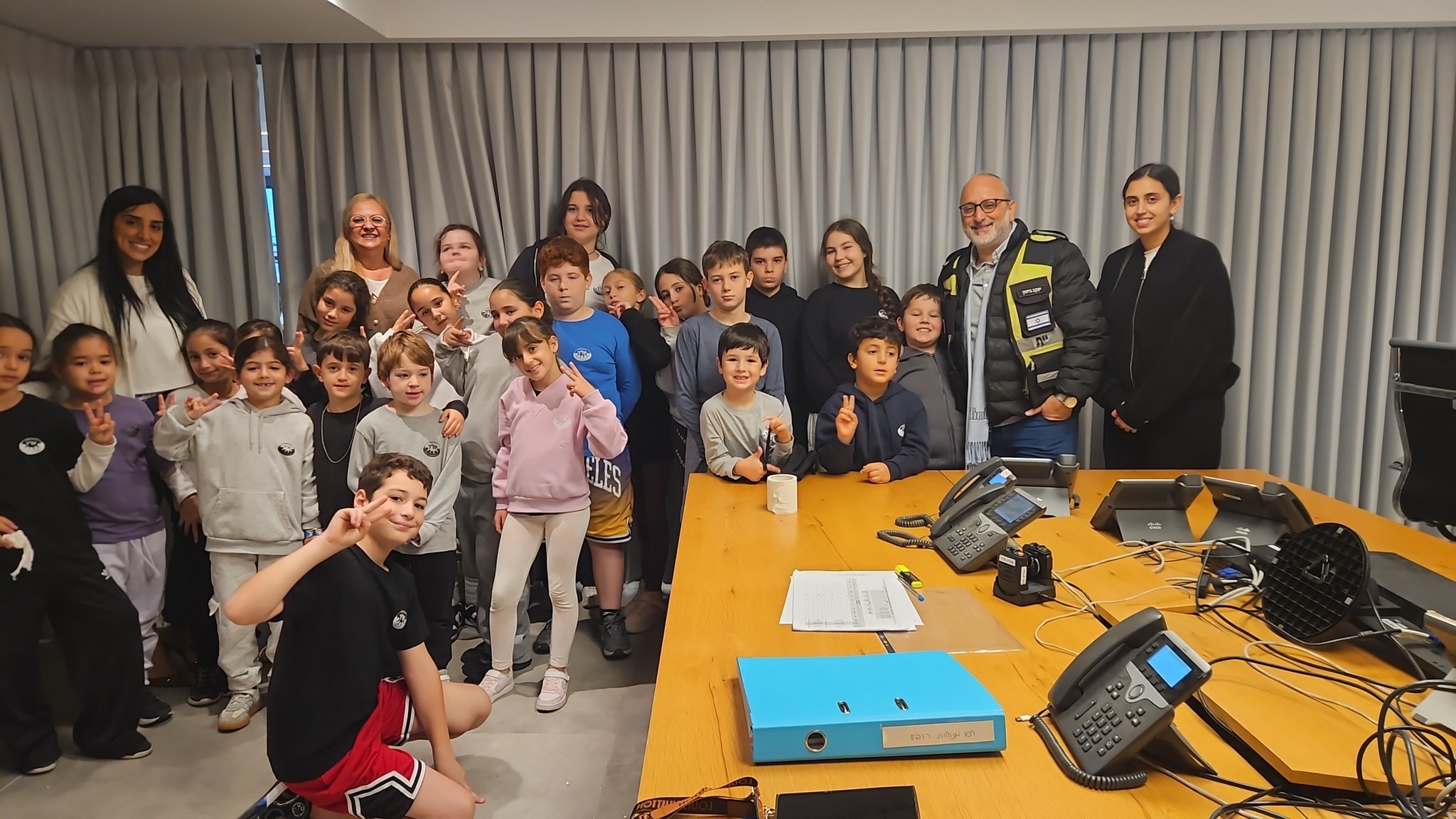 סיירת הפארקים במוקד העירוני