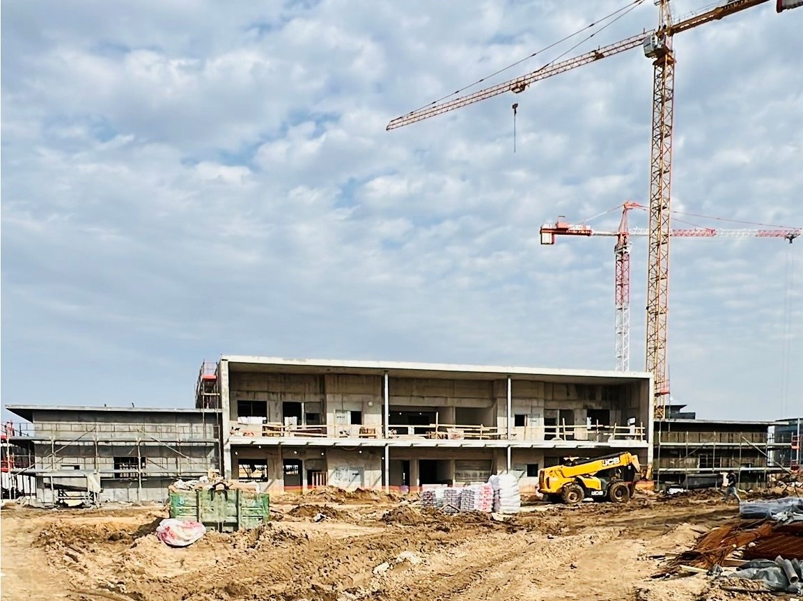 עבודות על קריית החינוך