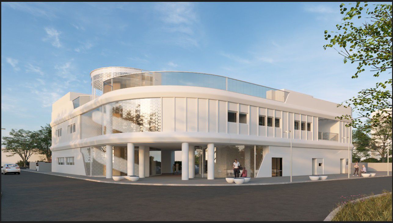 הדמיית בית ספר אופק