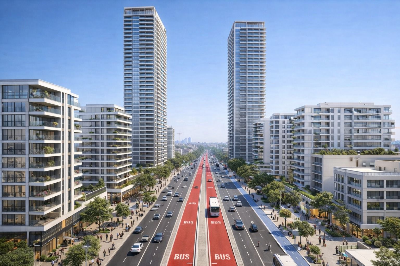 הדמיית רחוב הרצל