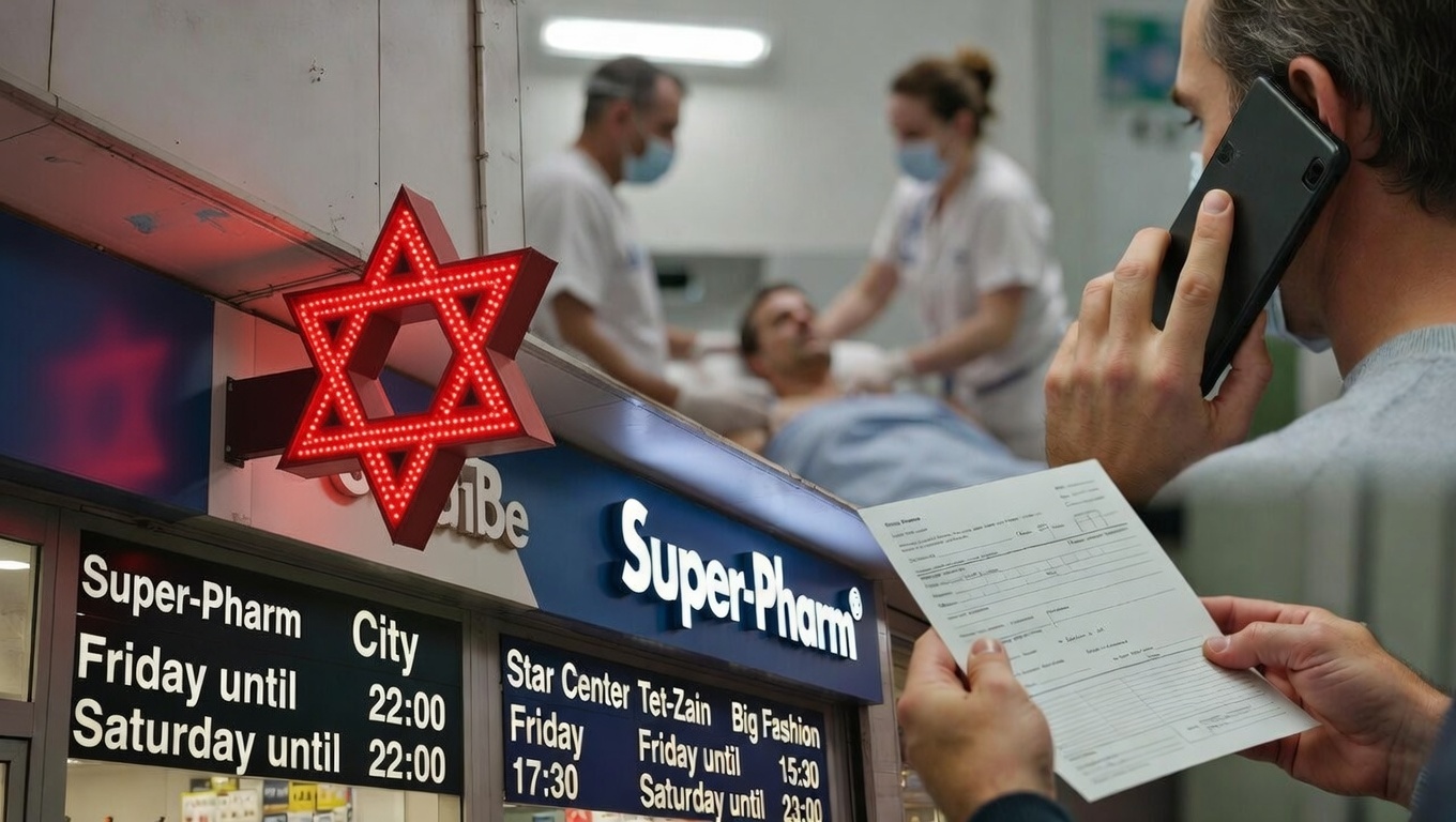 Режим работы медицинских учреждений на ближайшие выходные (пятница — суббота)