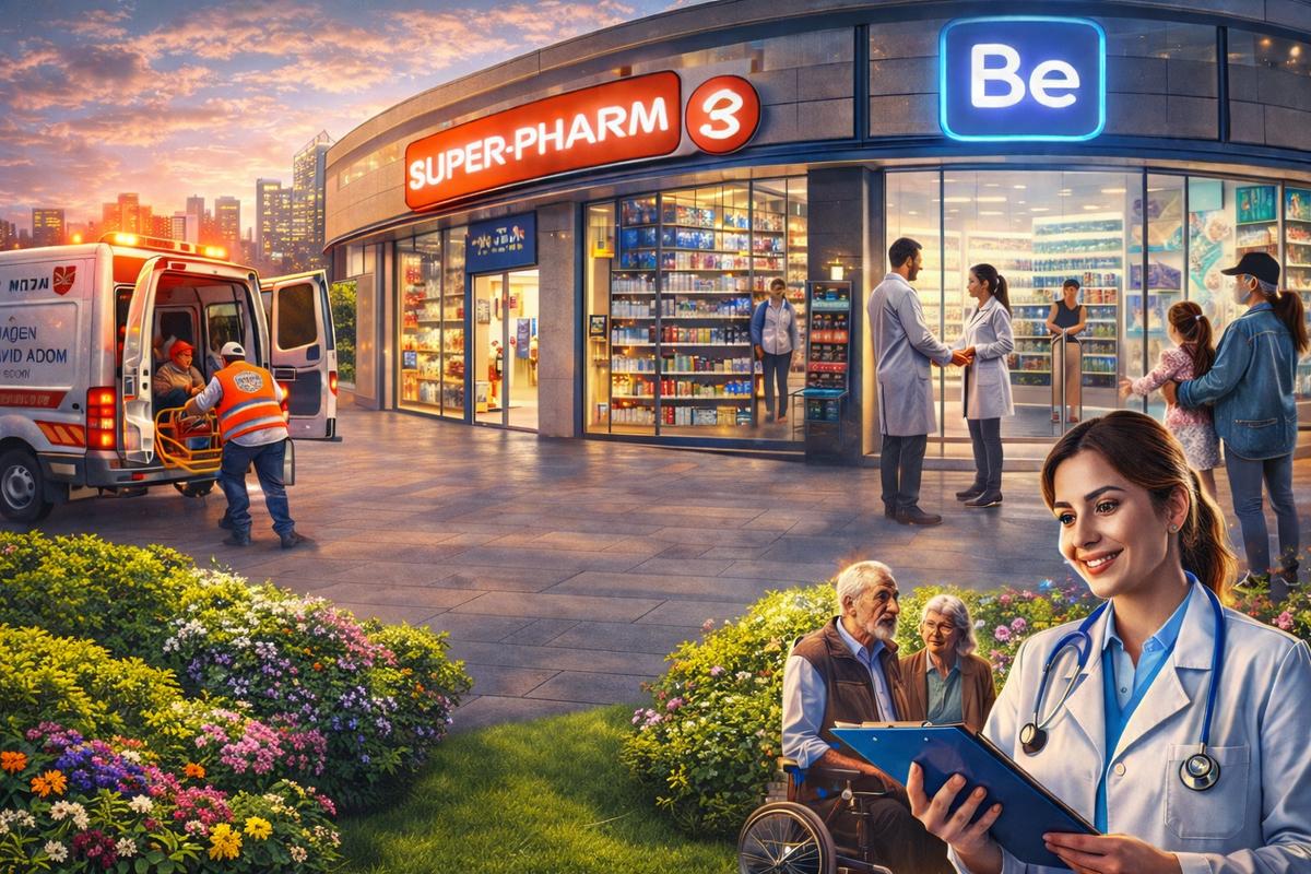 Работа системы здравоохранения в Ашдоде: информация на воскресенье