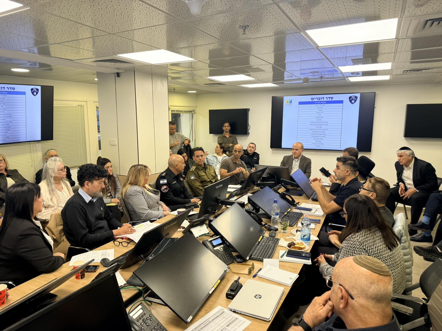 Ашдод в режиме чрезвычайной ситуации: свежая сводка от мэра города, 8.3.2026, 15:40