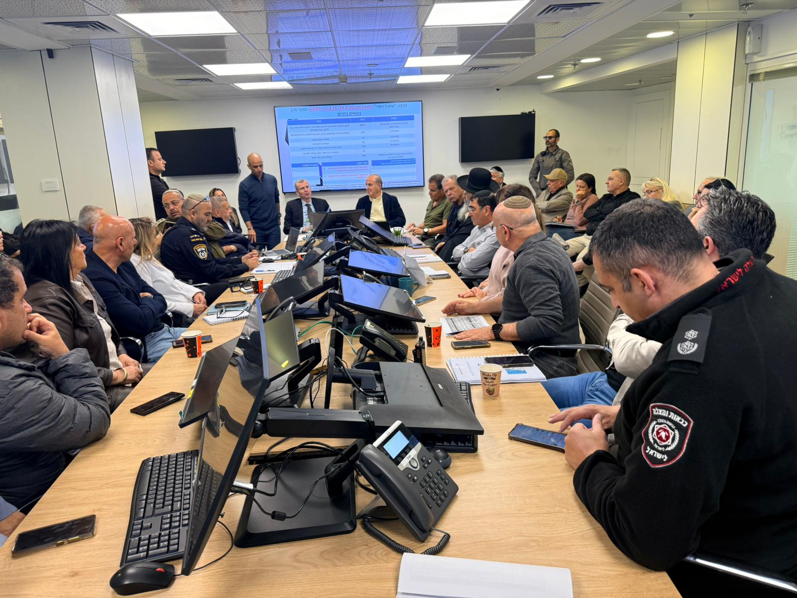 Итоги оперативного совещания в Ашдоде, 15.3.2026, 12:30