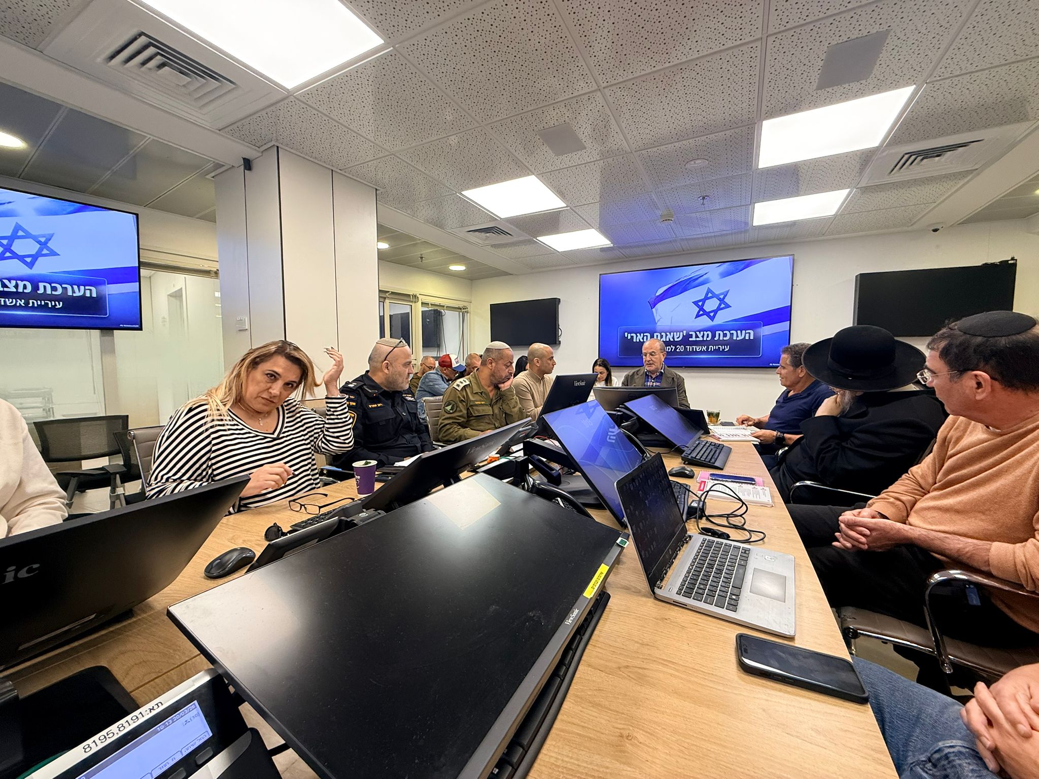 Мэр Ашдода Ихиель Ласри: итоги 21-го дня войны и подготовка города к празднику Песах