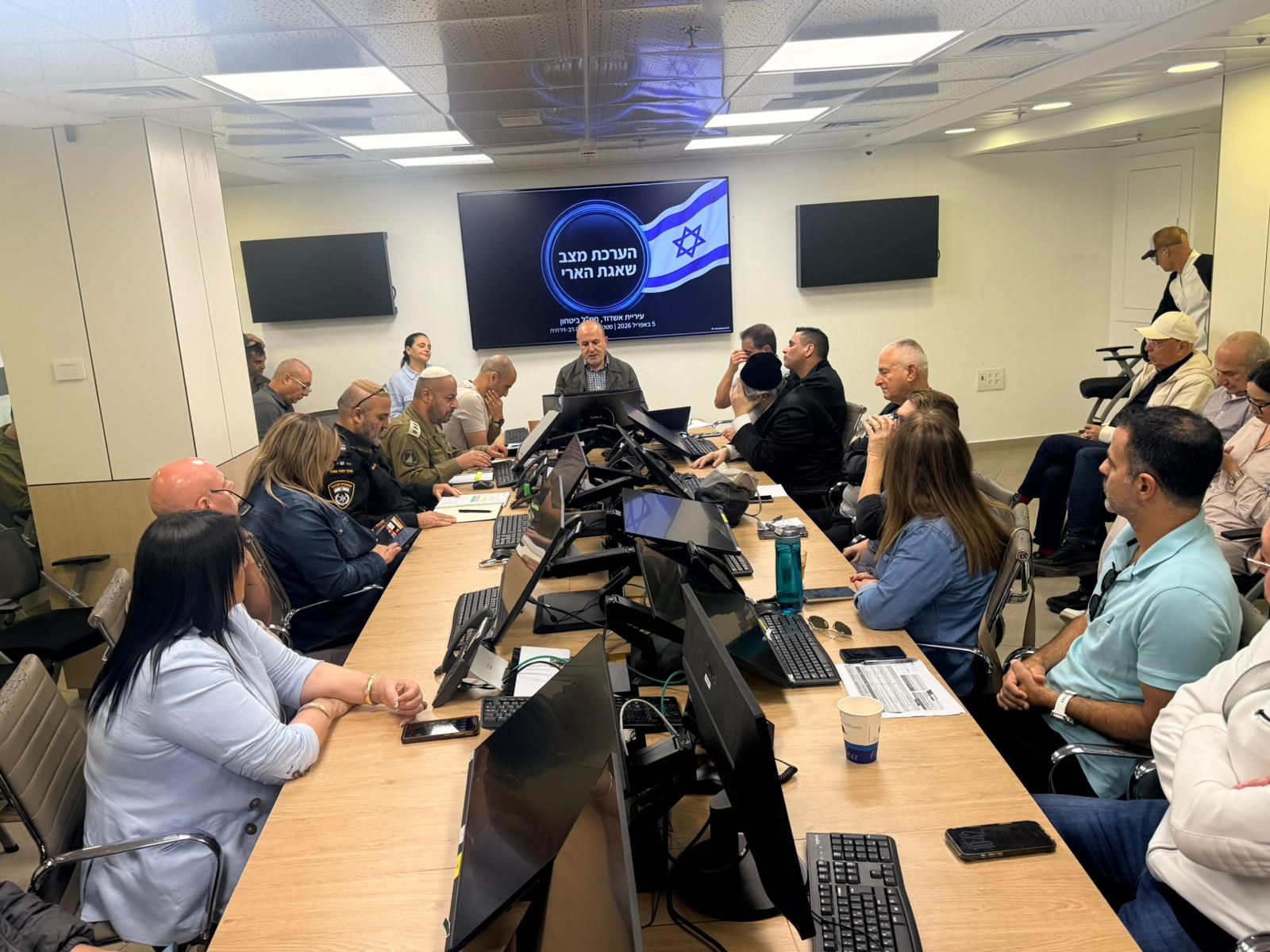 Оперативная сводка мэра Ашдода: итоги 48 часов тишины и прогнозы на завтра, 5.4.2026, 13:00