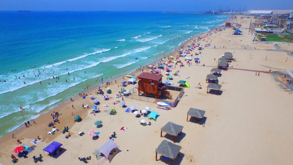 חוף ים באשדוד