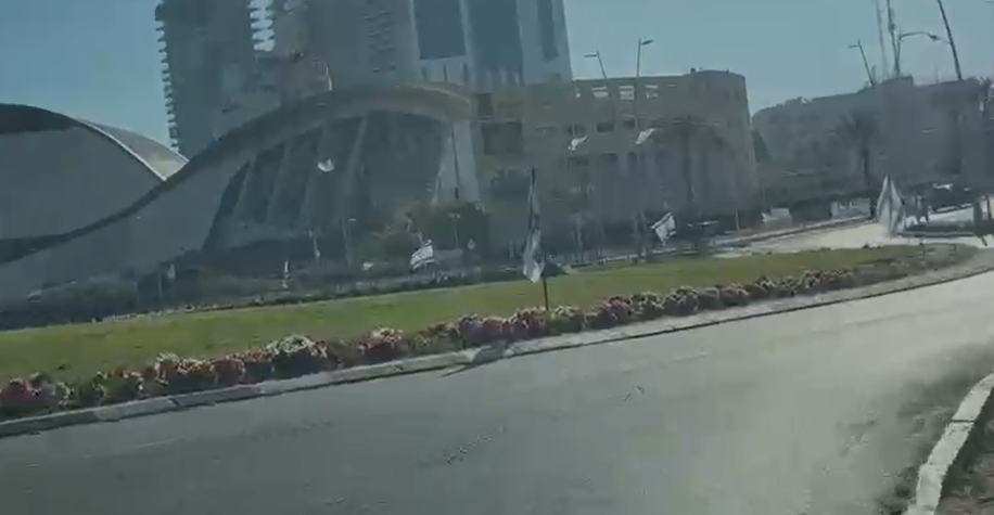 אשדוד בבוקר העצמאות