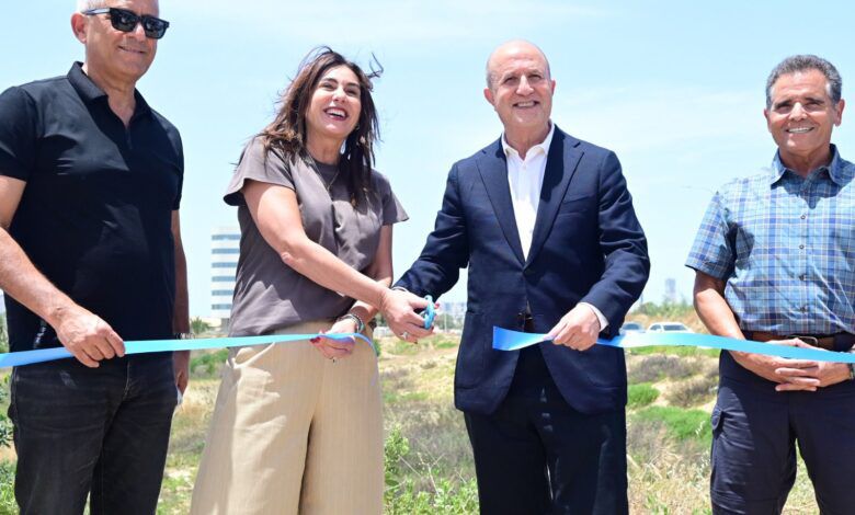 הונחה אבן פינה